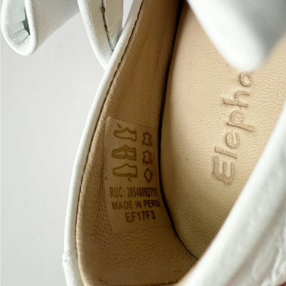 Elephantito Baby Ballerina Shoes with Bow - Picture 5 of 11